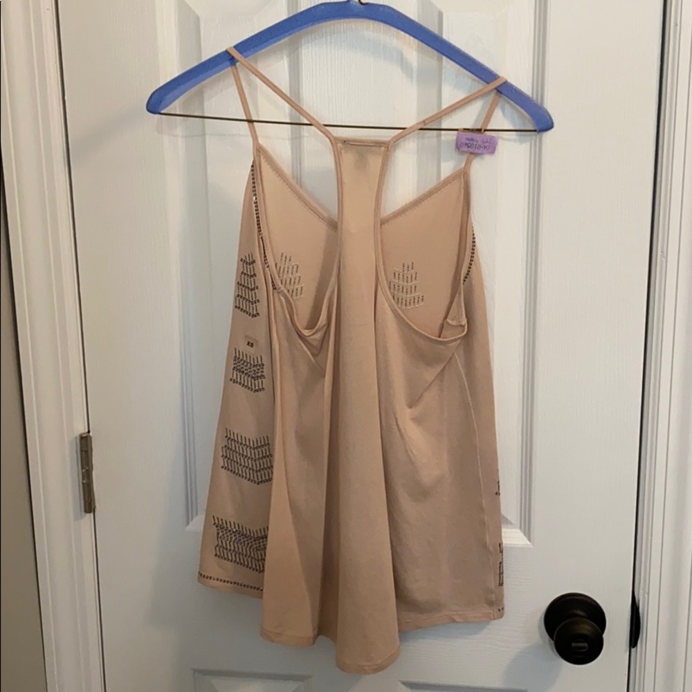 Express Flowy Racerback Tank XS - Picture 2 of 3